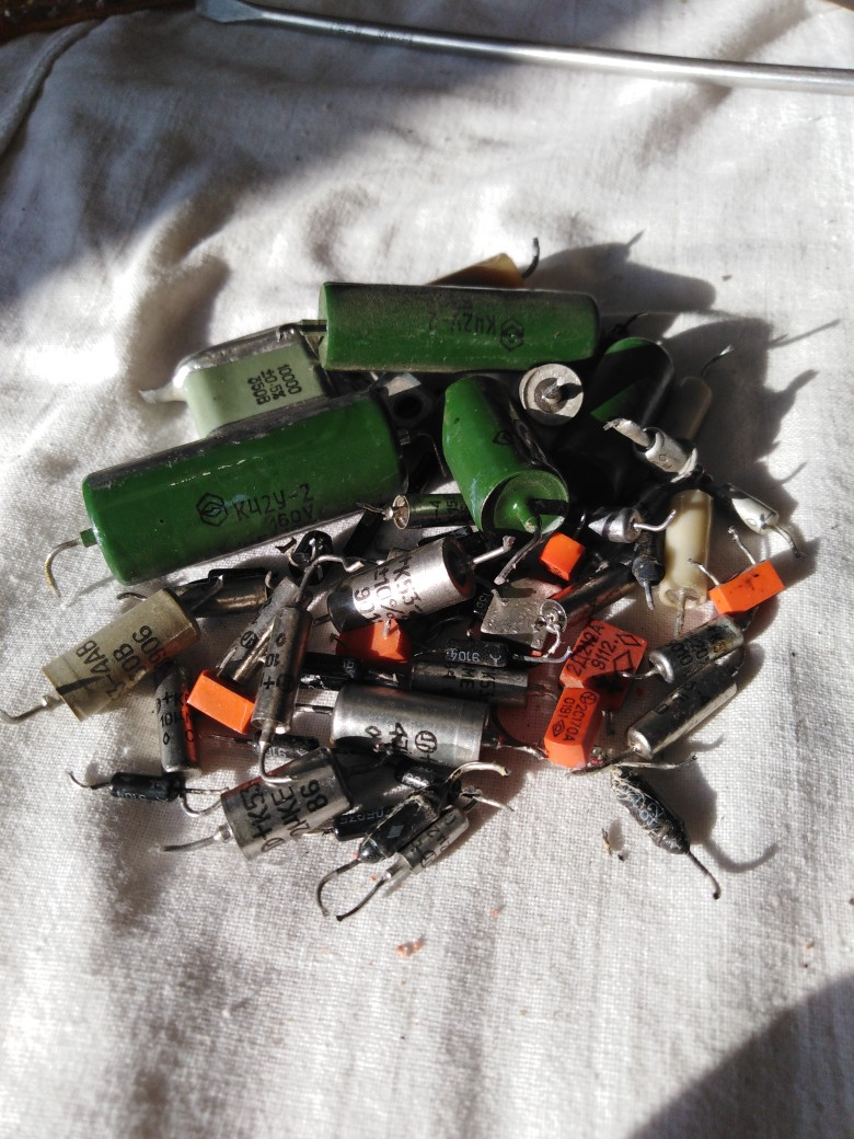 Осциллограф С1-107 1992 года выпуска. Сколько на нём можно заработать ...