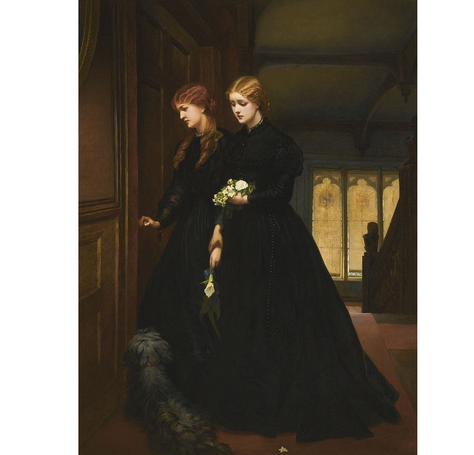 "В последний раз", Эмили Мэри Осборн, 1851. (сс) Wikimedia Commons