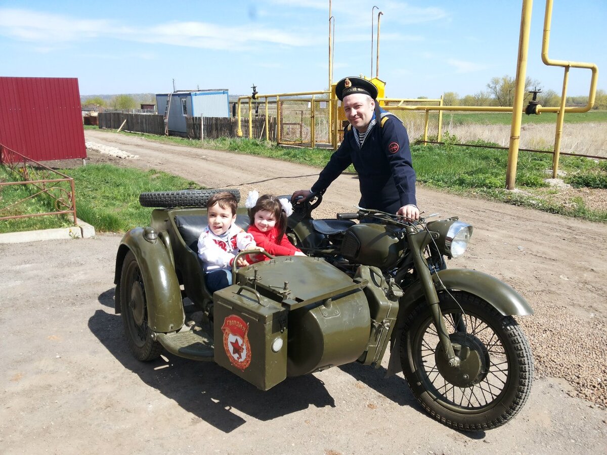 таким он мне достался