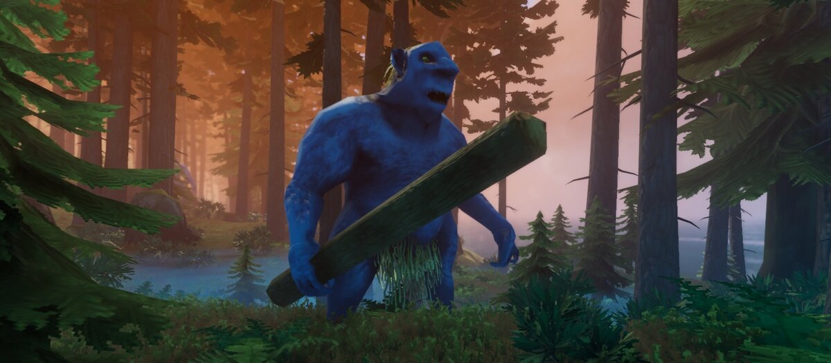 Тролль в Valheim