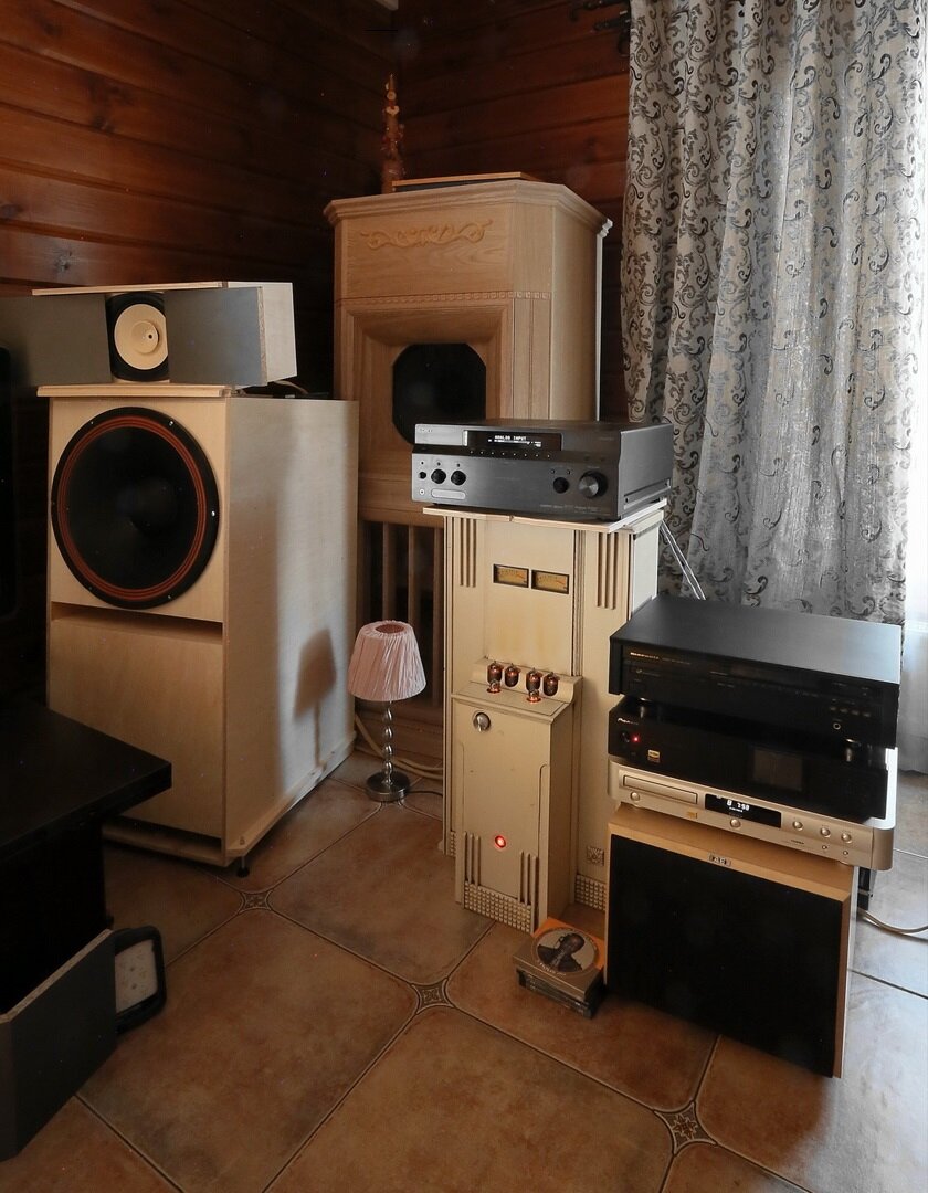 Построение новой системы на динамиках Ноэма 800гдн и Fostex 206En ...