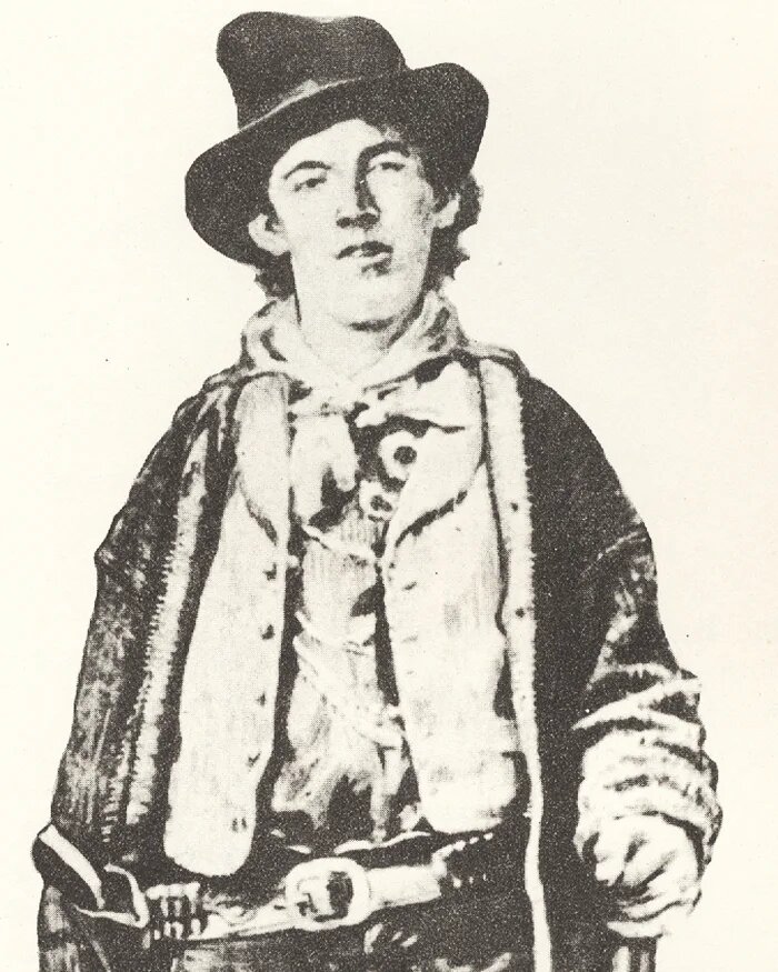 Генри Маккарти, более известный как Билли Кид