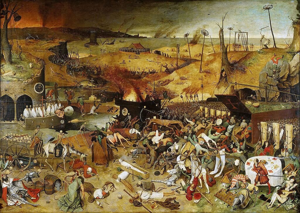 ИщПитер Брейгель Старший, «Триумф смерти», 1562