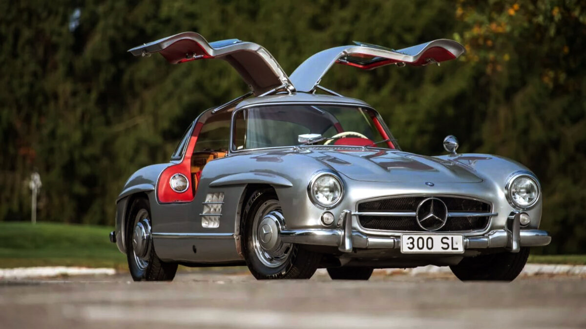 mercedes benz 300 sl gullwing