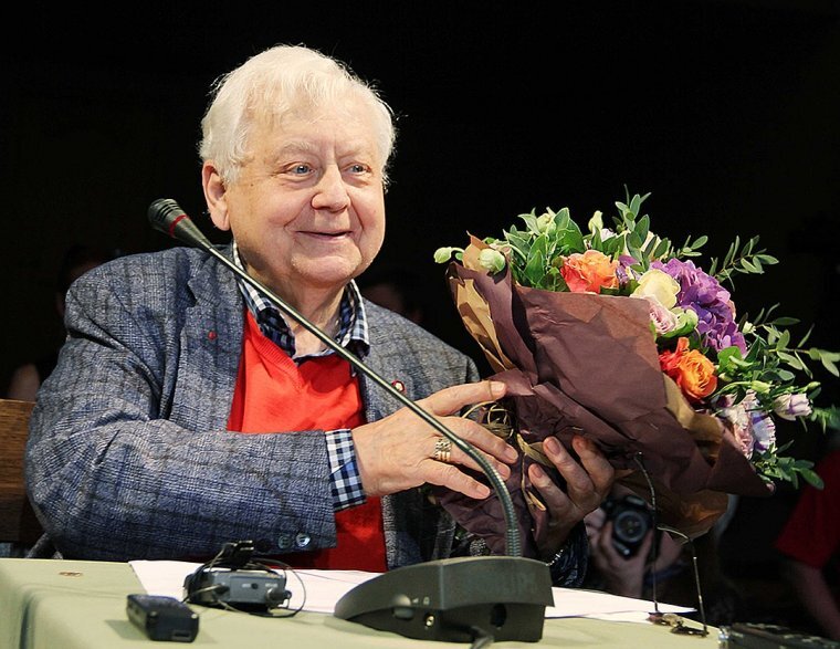 Великий артёр, создатель театра Табакерка и голос Матроскина из мультфильма "Трое из Простоквашино"