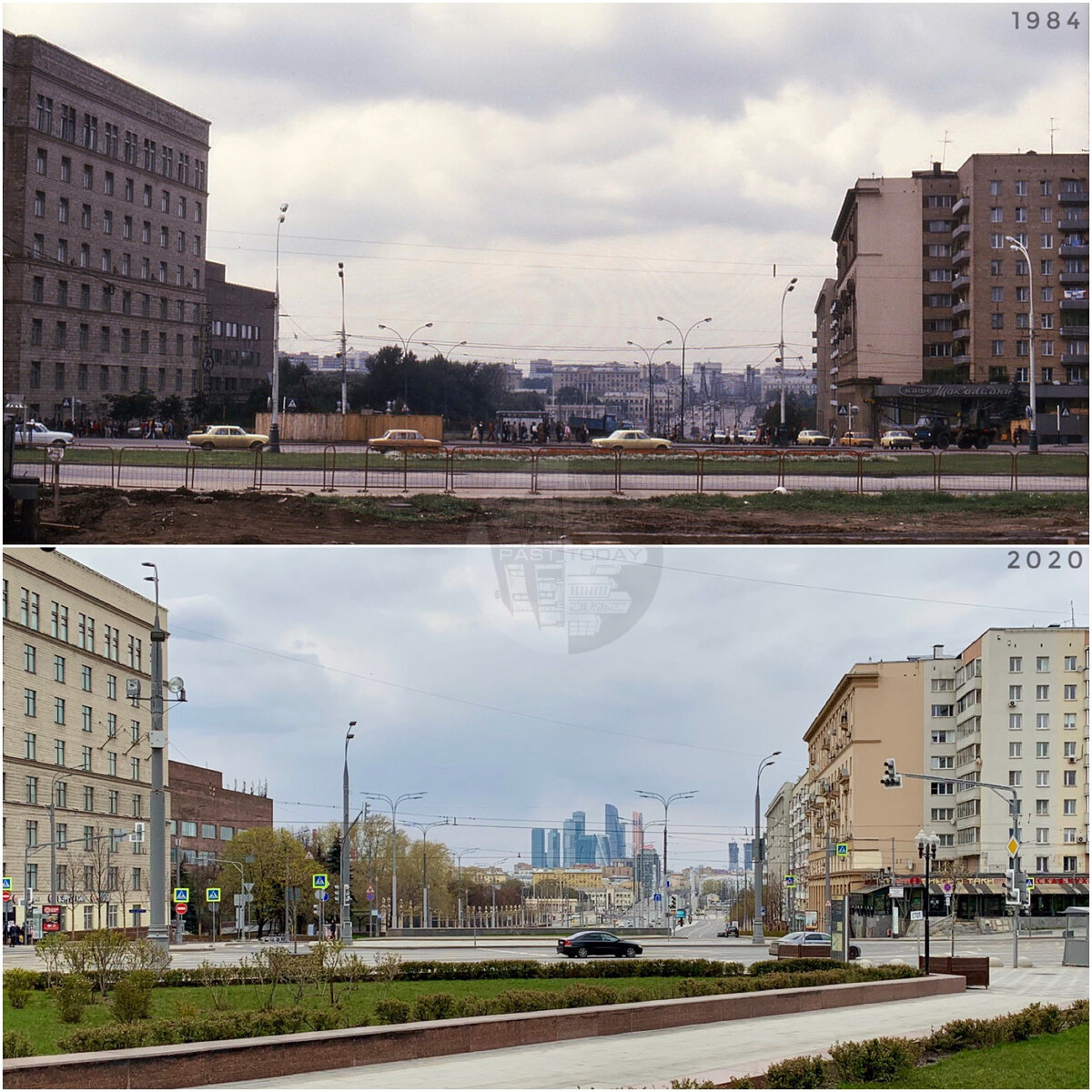 Бывшие москва. Москва было стало. Москва было/стало Пресня.