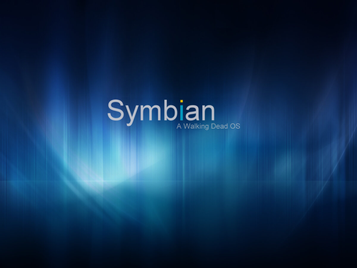 Забавное лого OS Symbian. Пусть земля ей будет пухом. Фото взято из открытых источников Яндекс.Картинки. 