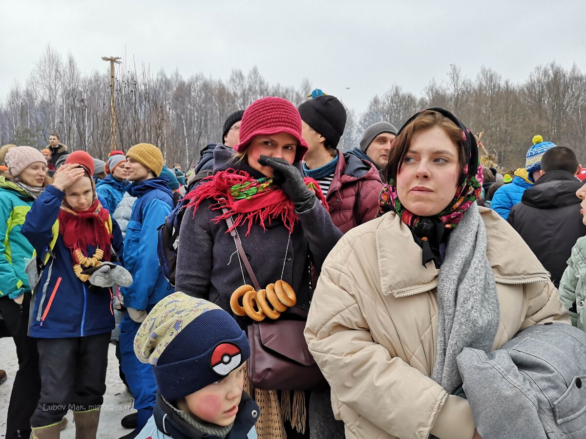 Побывала на секретной Бакшевской Маслянице