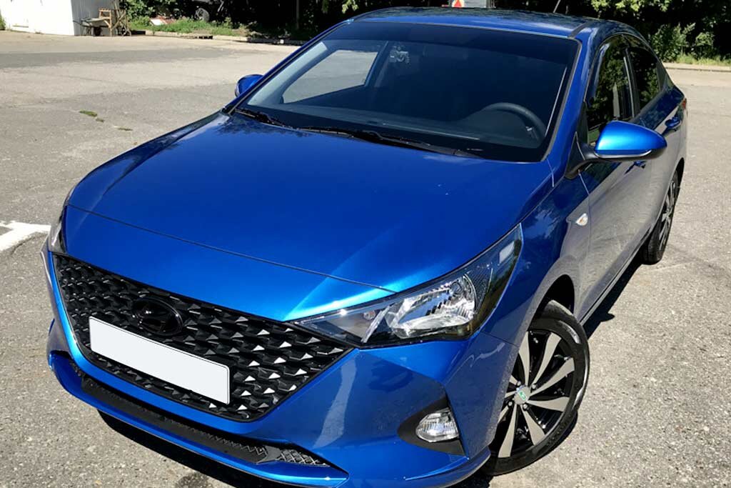 Hyundai Solaris