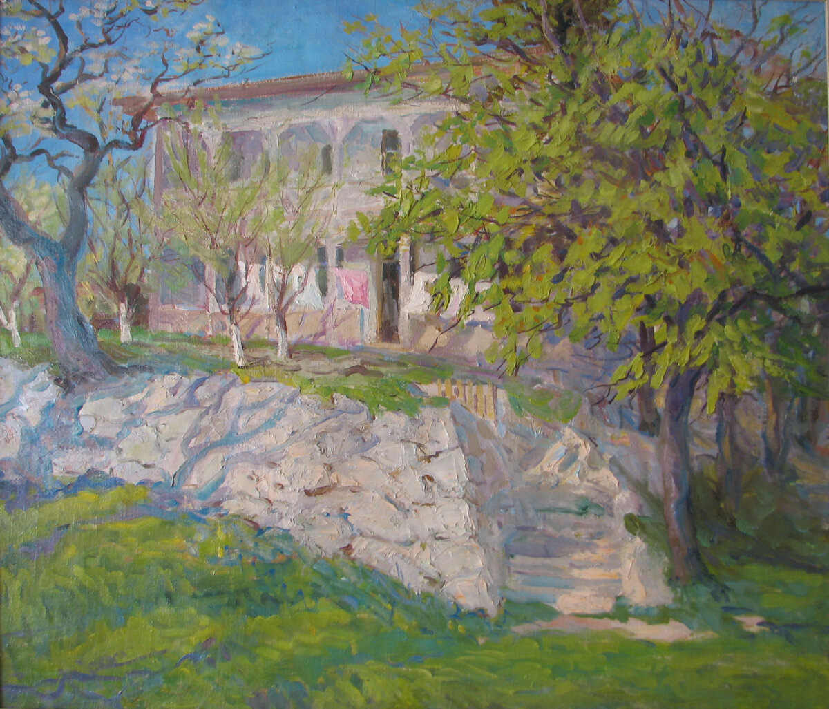 Яков Басов. Дом художника