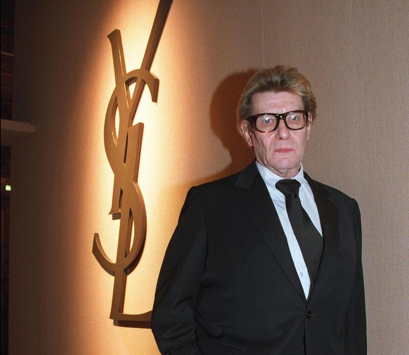 Ив Сен-Лоран. Фото из открытых источников.