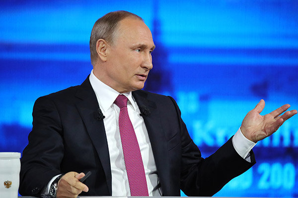 Путин озадачен ростом тарифов ЖКХ