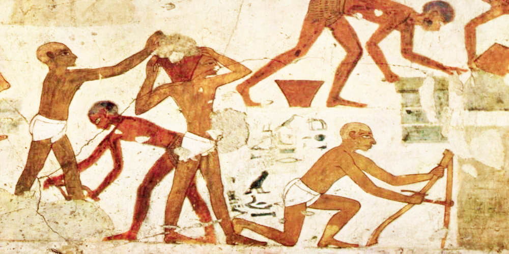 Металлурги Древнего Египта