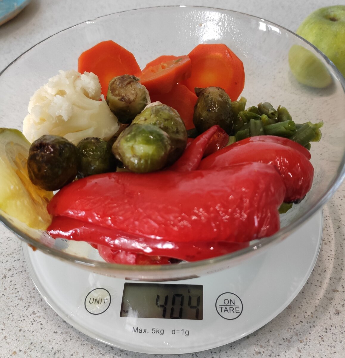 Это порция на один день, не на неделю!