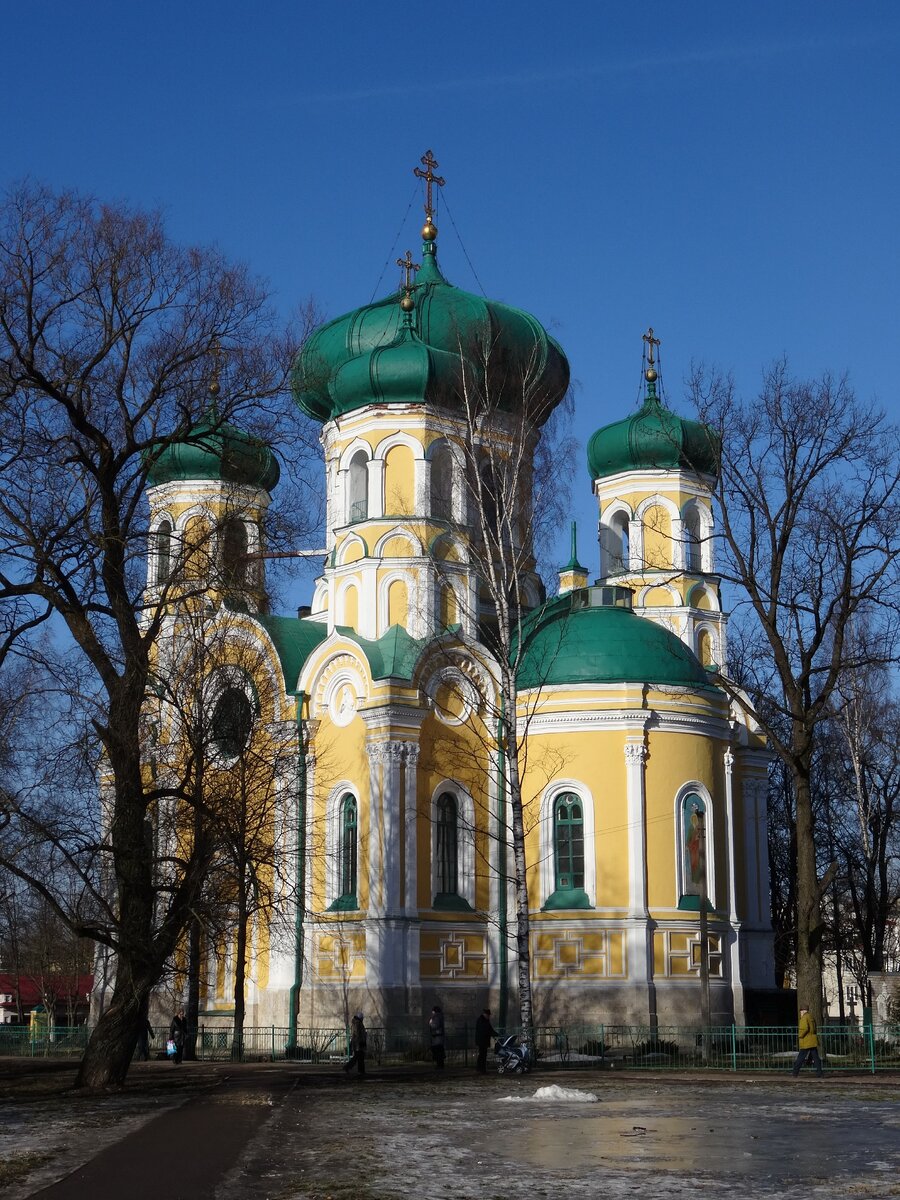 Павловский собор гатчина фото