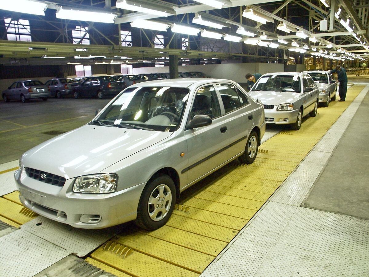 Hyundai Accent. Фото rg.ru