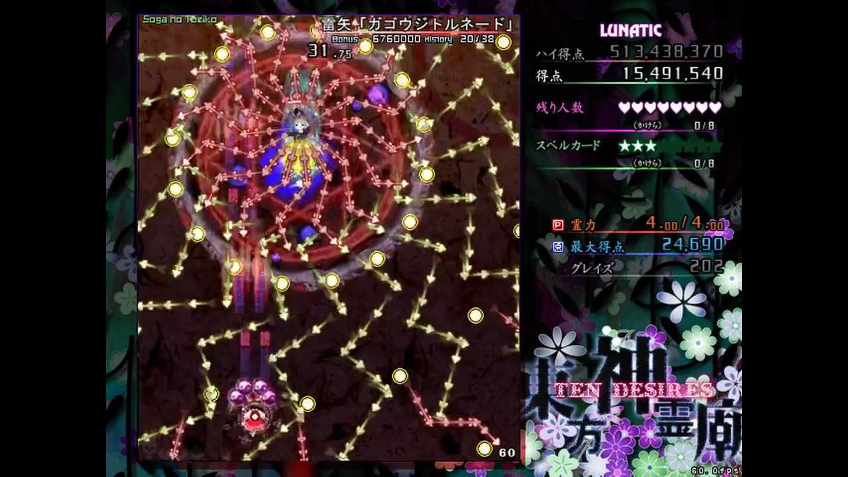 Touhou "Ten Desires"