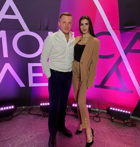 Илья Яббаров и Настя Голд (фото из Instagram) 