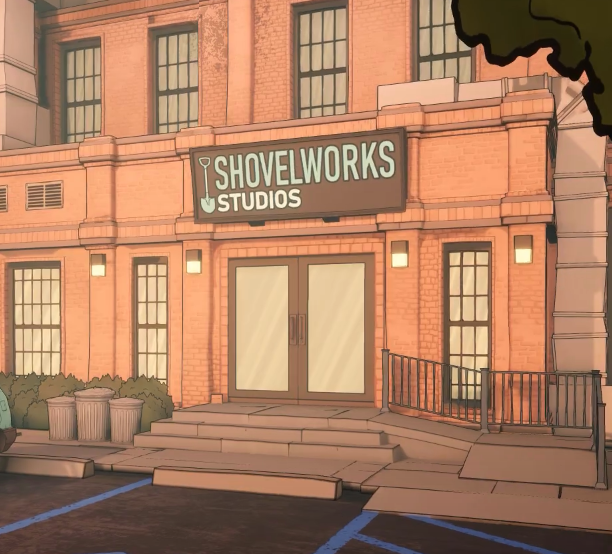 "3 out of 10 Season Two"игра про компанию Shovelworks Studios где трудятся над "лучшими" играми в мире.
