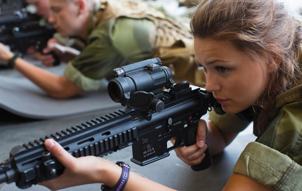 норвежские военнослужащие