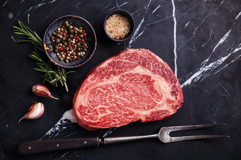 Стейк Рибай