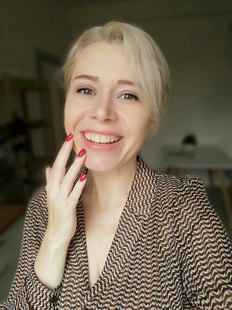 Хожу к своей мастерица уже 4 года. Фото автора. 