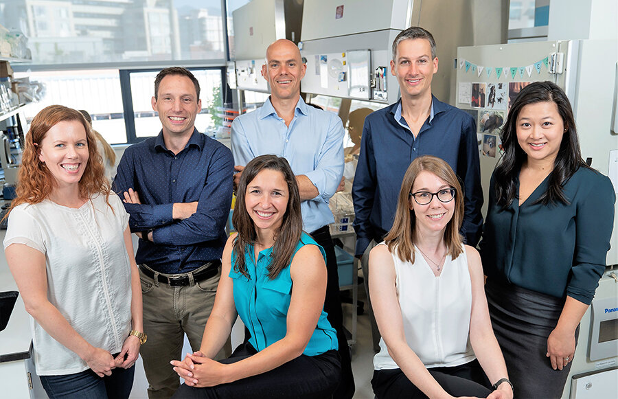  Команда AbCellera / UBC