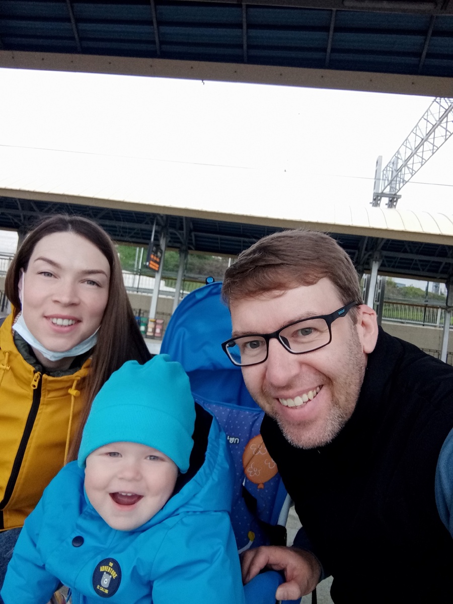 Радуемся, что успели на Ласточку