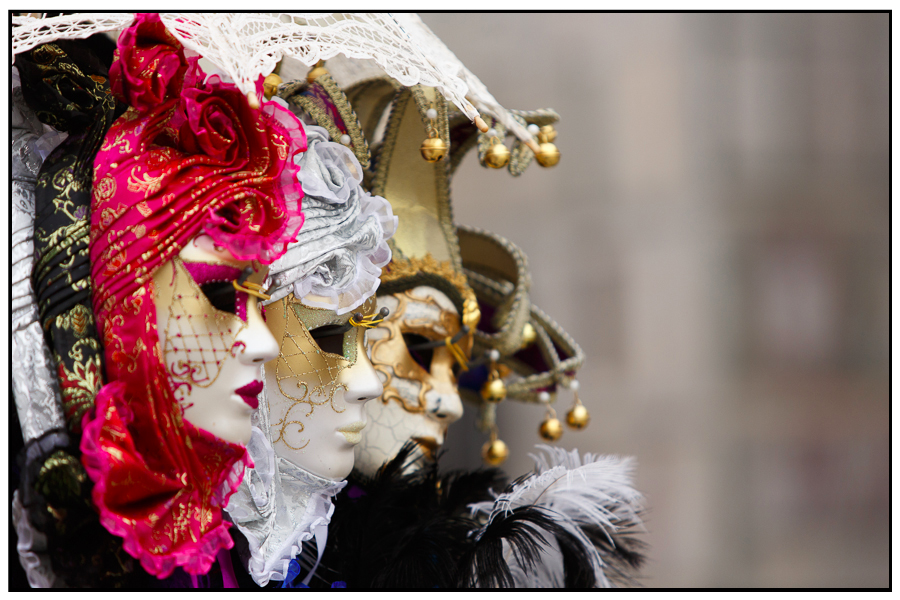 Карнавальные маски - история происхождения