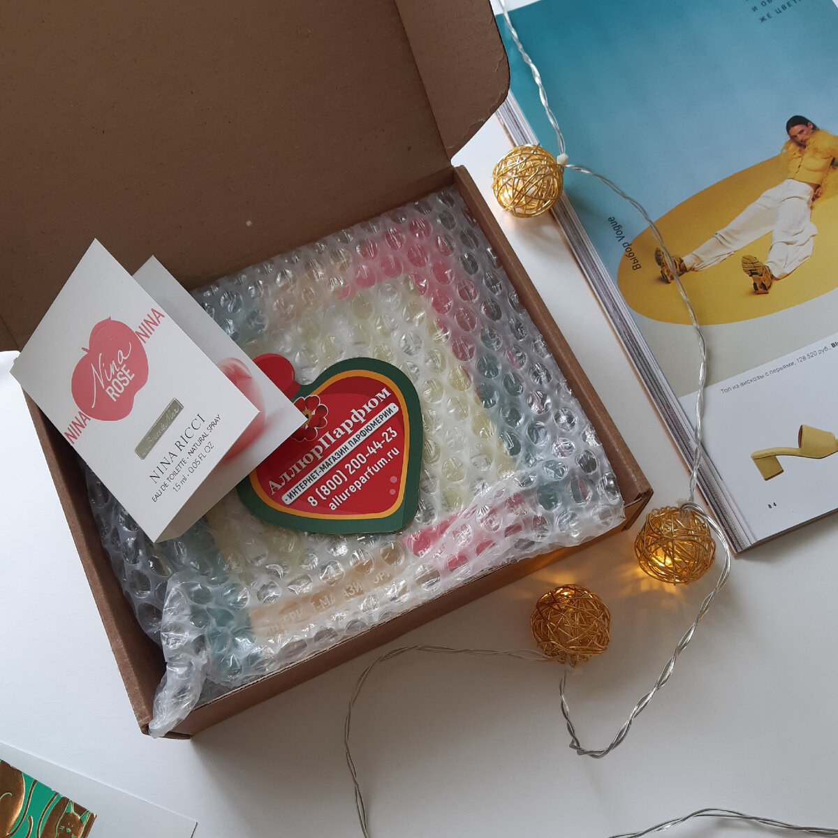 Красивый красочный набор пришел в идеальном состоянии и надежной упаковке