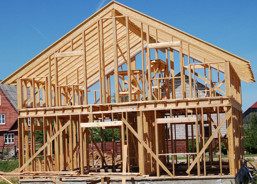Строительство каркасного дома