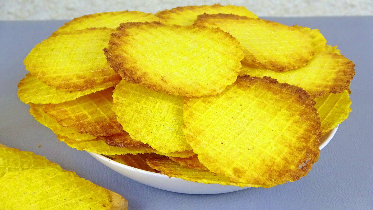 Сырные вафли