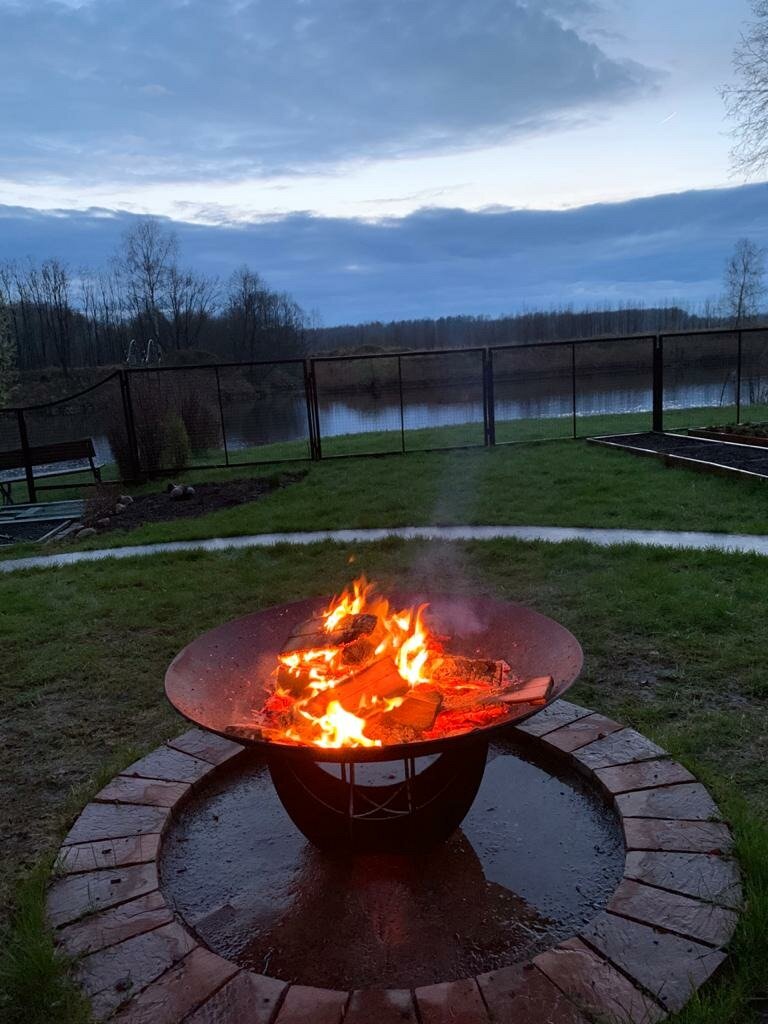 Фото нашей *плоской* чаши диаметром 1000 мм 