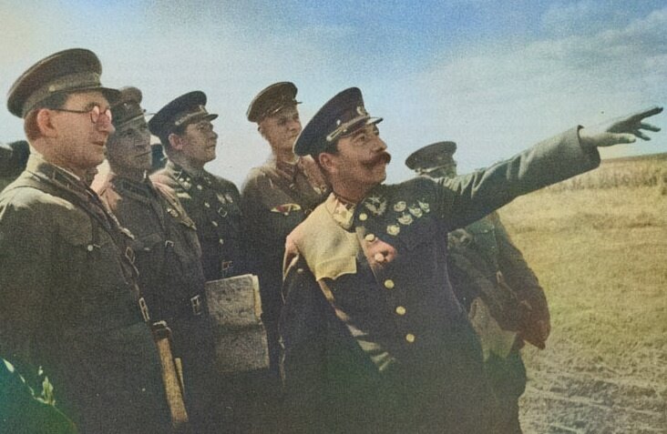 Семен Михайлович Буденный.