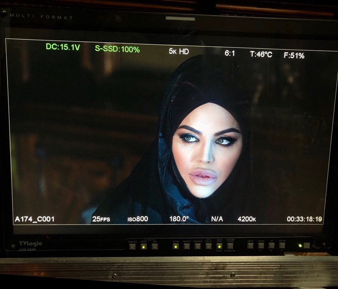 За кадром сериала "Ничто не случается дважды"