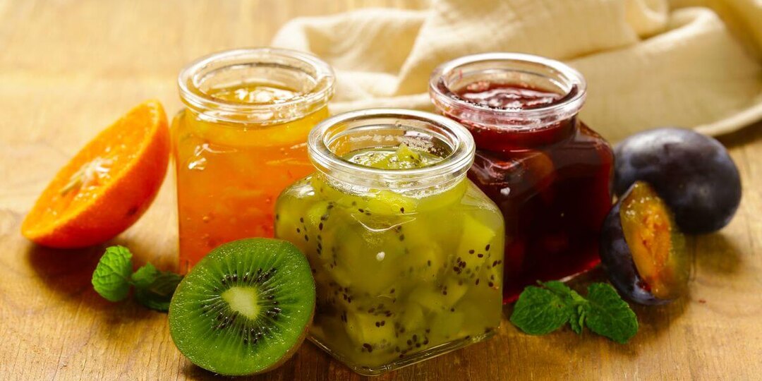 Низкокалорийные джемы польза или нет?