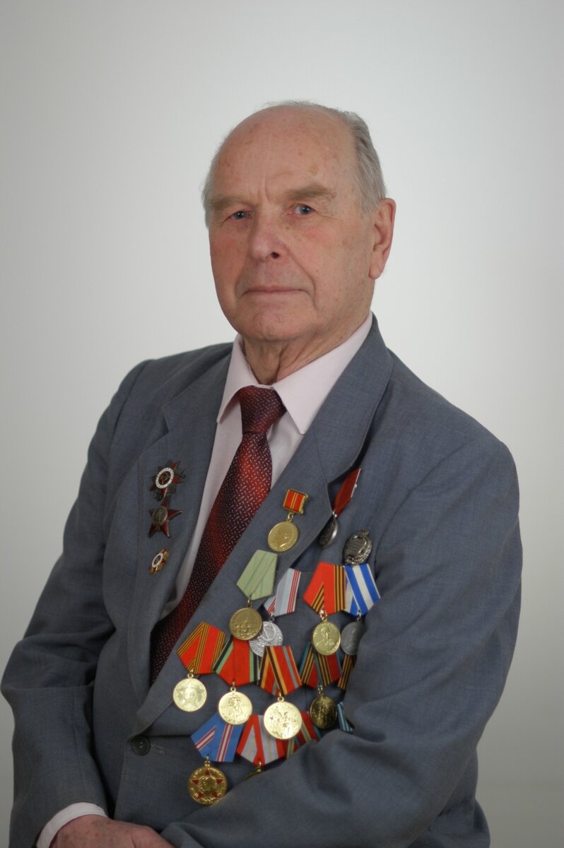 Участник Великой Отечественной войны Владимир Александрович Лифанов. Фото Игоря Филонова.