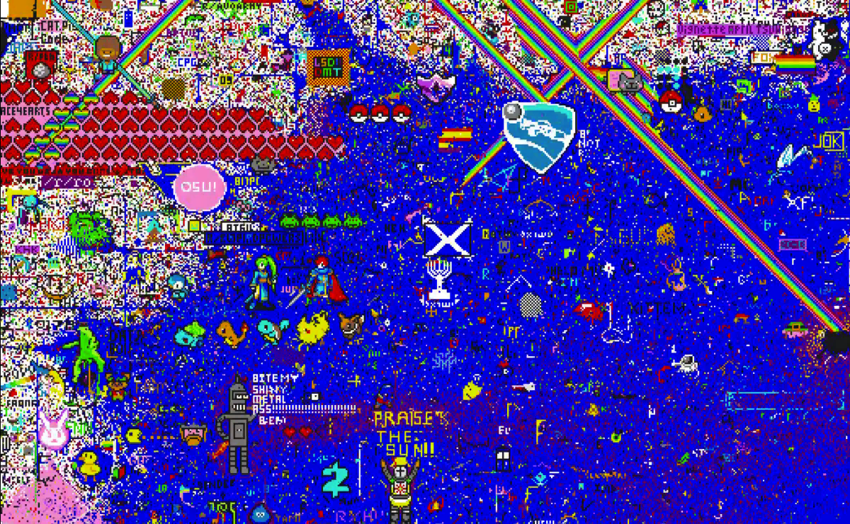 Pixel battle reddit. Пиксель батл реддит. Пиксель батл 2022. Полотно 1000 на 1000 пикселей. Reddit полотно.