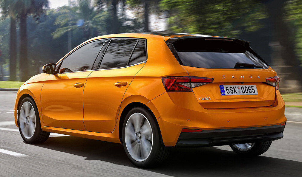 Новая Skoda Fabia 2021. Источник фото: Яндекс Картинки