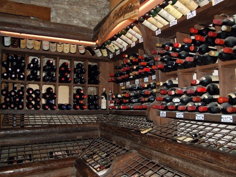 Коллекция старых вин