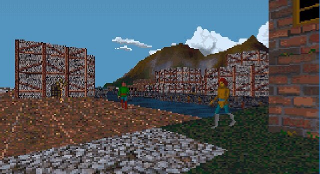 Лилландрил в TES: Arena
