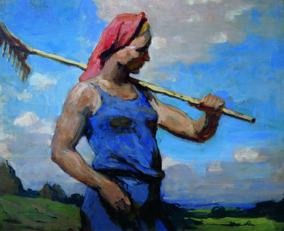 Художник орешников картины