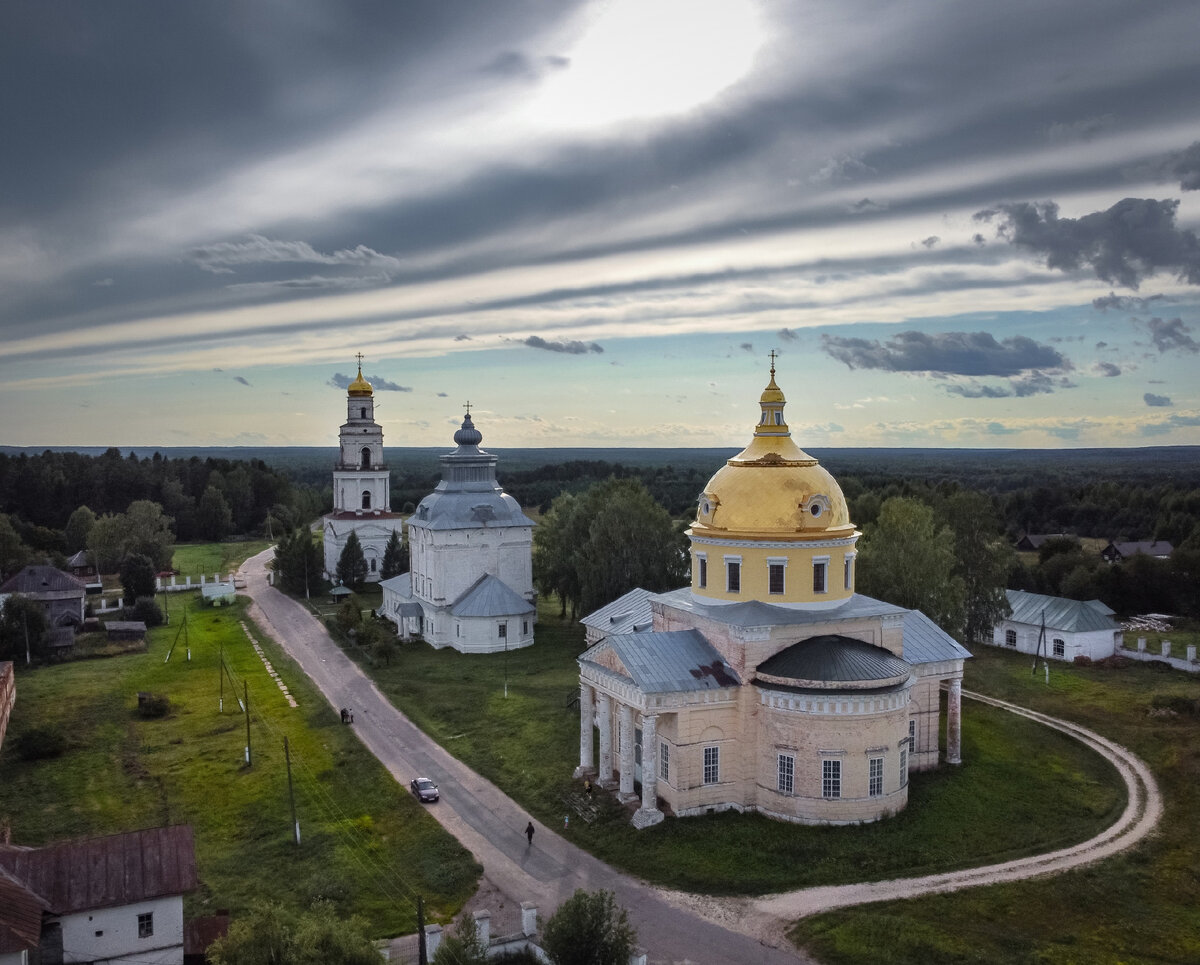 церкви и храмы кировской области