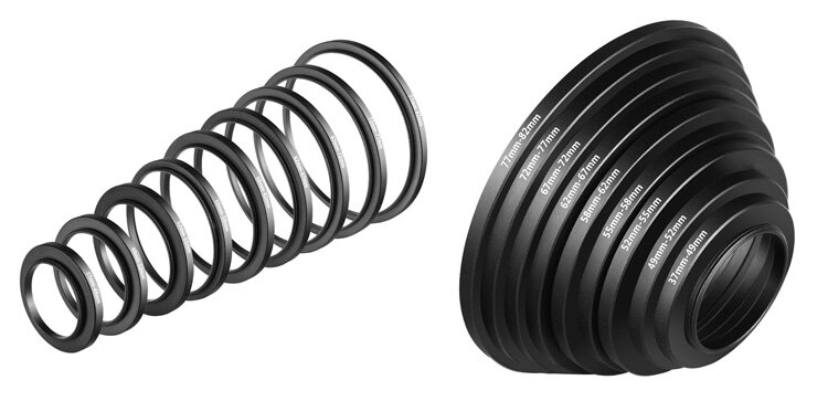 Вот так выглядят макрофильтры. Изображение: spp-photo.ru