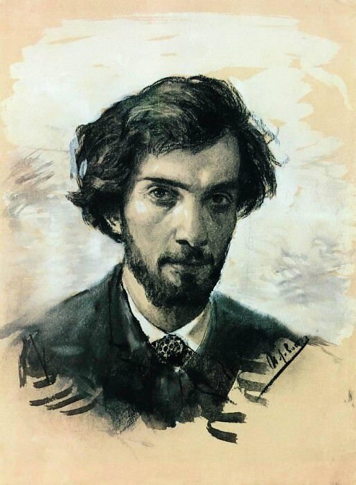 "Автопортрет" 1880г.