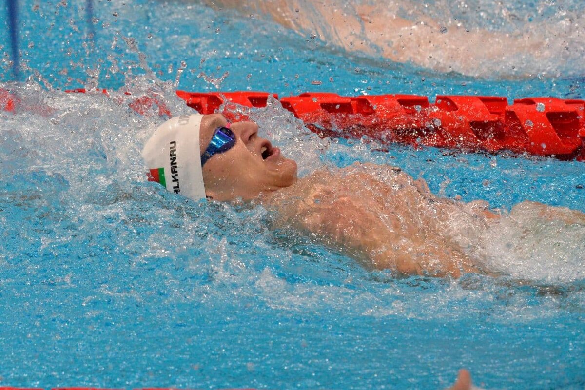 Егор Щелканов становится 🥈серебряным призёром Паралимпийских игр в 🇯🇵  Токио! | Министерство спорта и туризма РБ | Дзен