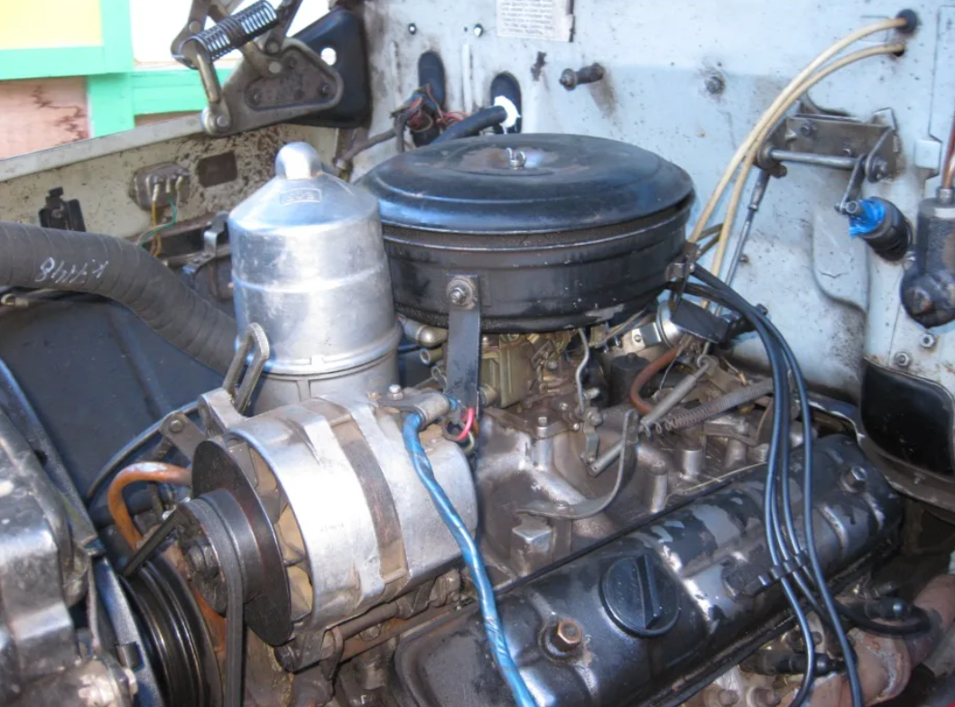 Диагностика двигателя газ 3307