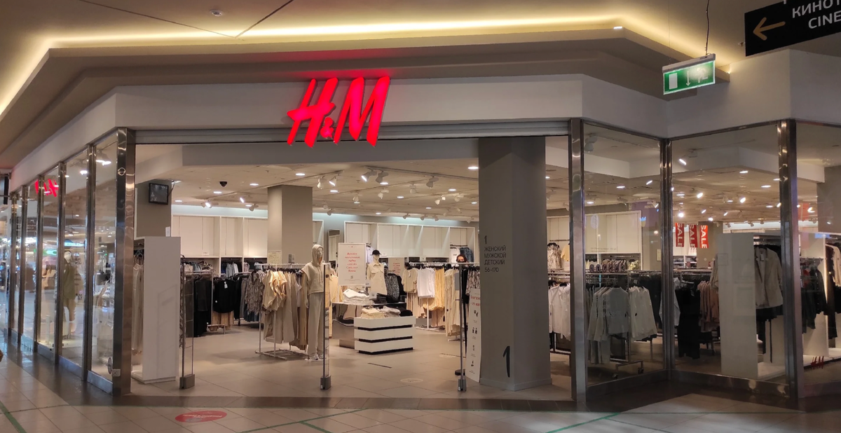 Акцент на пастель и бежевый в H&M