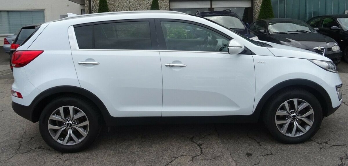 Kia Sportage 1.6 GDI 