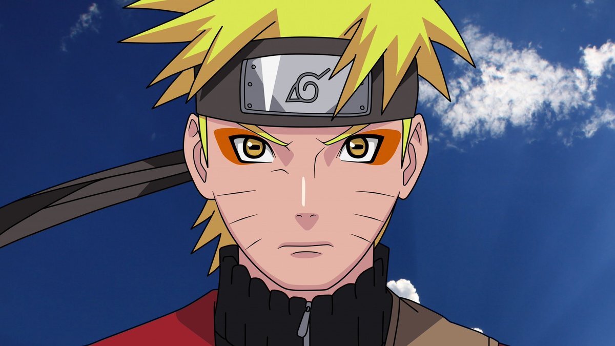 Наруто в Режиме Отшельника во второй части